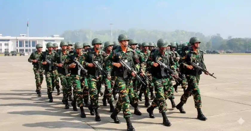 জাতীয় নির্বাচনে ম্যাজিস্ট্রেসি ক্ষমতা চায় সশস্ত্র বাহিনী