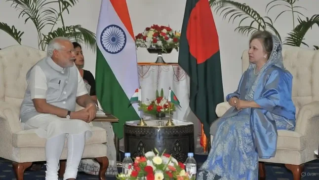 খালেদা জিয়ার মৃত্যুতে শোক জানালেন নরেন্দ্র মোদি