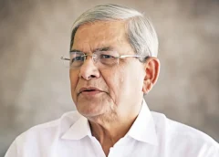 খালেদা জিয়ার মৃত্যু জাতির জন্য অপূরণীয় ক্ষতি মির্জা ফখরুল