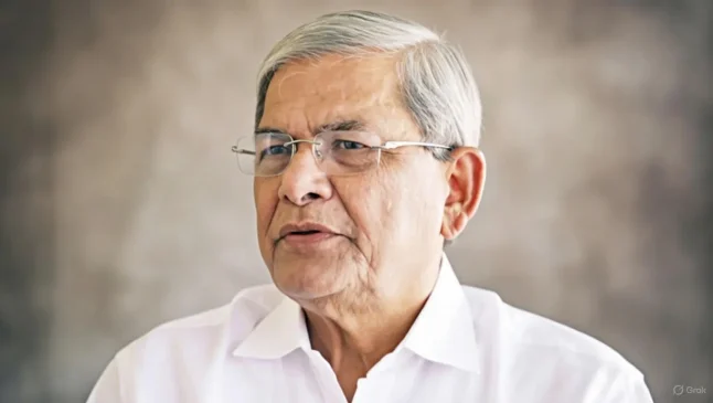 খালেদা জিয়ার মৃত্যু জাতির জন্য অপূরণীয় ক্ষতি মির্জা ফখরুল