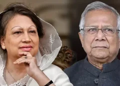 দেশ একজন অভিজ্ঞ রাজনীতিককে হারাল প্রধান উপদেষ্টার শোকবার্তা