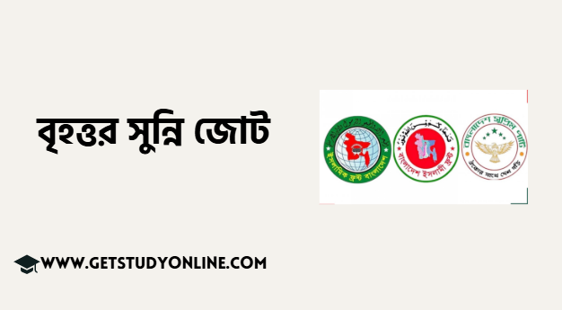 বৃহত্তর সুন্নি জোট: ৭০ আসনে প্রার্থী নিয়ে মাঠে