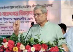‘আমরা উড়ে এসে জুড়ে বসিনি’— বিরোধীদের কড়া বার্তা মির্জা ফখরুলের
