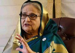 সিদ্ধান্ত বদলালেন পলাতক শেখ হাসিনা
